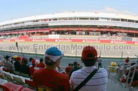 Tribuna Principal zona BAJA <br> Circuit de Catalunya </br>